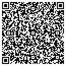 QR code with P S Mow Rite contacts