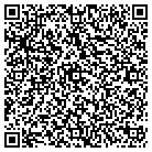 QR code with R & J Custom Draperies contacts