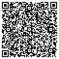 QR code with E & A contacts