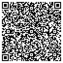 QR code with Hamler Library contacts