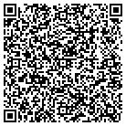 QR code with J & B Service & Repair contacts