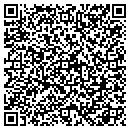 QR code with Hardee's contacts