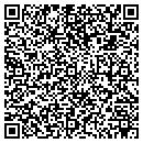 QR code with K & C Jewelers contacts