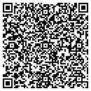 QR code with K & C Printing contacts