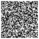 QR code with H & D Abstractors contacts