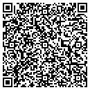 QR code with W Jerpbak Inc contacts