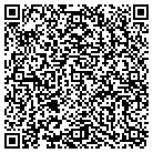 QR code with H and F Refrigeration contacts
