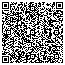 QR code with B & N Racing contacts