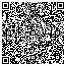 QR code with P J Sanitation contacts