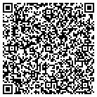 QR code with K&V Printing & Graphics contacts