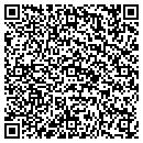 QR code with D & C Concrete contacts