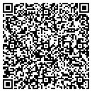 QR code with T & K Pets contacts
