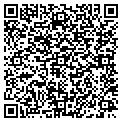QR code with A M Fab contacts