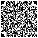 QR code with T F X Inc contacts