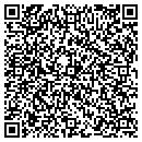 QR code with S & L Log Co contacts