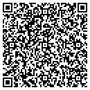 QR code with T C & A Storage contacts