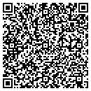 QR code with C & D Counters contacts