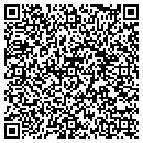 QR code with R & D Marble contacts