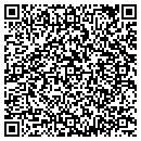 QR code with E G Smith Jr contacts