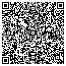 QR code with H & R Block contacts