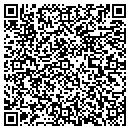 QR code with M & R Fencing contacts