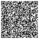 QR code with F & E Check Pro's contacts