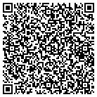 QR code with T & R Cut Stone & Tile contacts