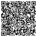 QR code with BFK contacts