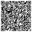 QR code with L A L Distributing contacts