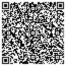 QR code with M T Concrete Service contacts