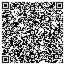 QR code with B & N Distributing contacts