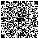 QR code with A J Trucking of Medway contacts
