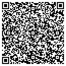 QR code with M Zervos Skevos MD contacts