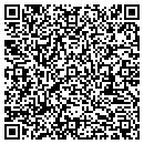 QR code with N W Hammer contacts