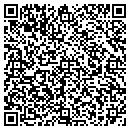 QR code with R W Hannah Assoc Inc contacts