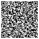 QR code with R & B Design contacts