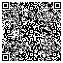 QR code with E B Construction Corp contacts