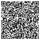 QR code with V Mark Drown contacts