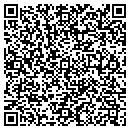 QR code with R&L Decorating contacts