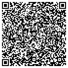 QR code with P & R's Medical Connection contacts