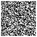 QR code with B & C Corporation contacts
