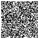 QR code with V Fledderjohan contacts