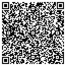 QR code with H & R Block contacts