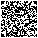 QR code with B&B Management contacts