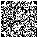 QR code with H & R Block contacts