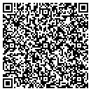 QR code with T JS Fishing Lake contacts