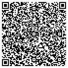 QR code with T & M Concrete Customizing contacts