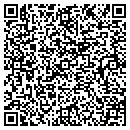 QR code with H & R Block contacts