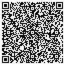 QR code with P 2 Appraisals contacts