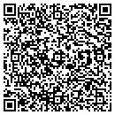 QR code with J & B Frames contacts